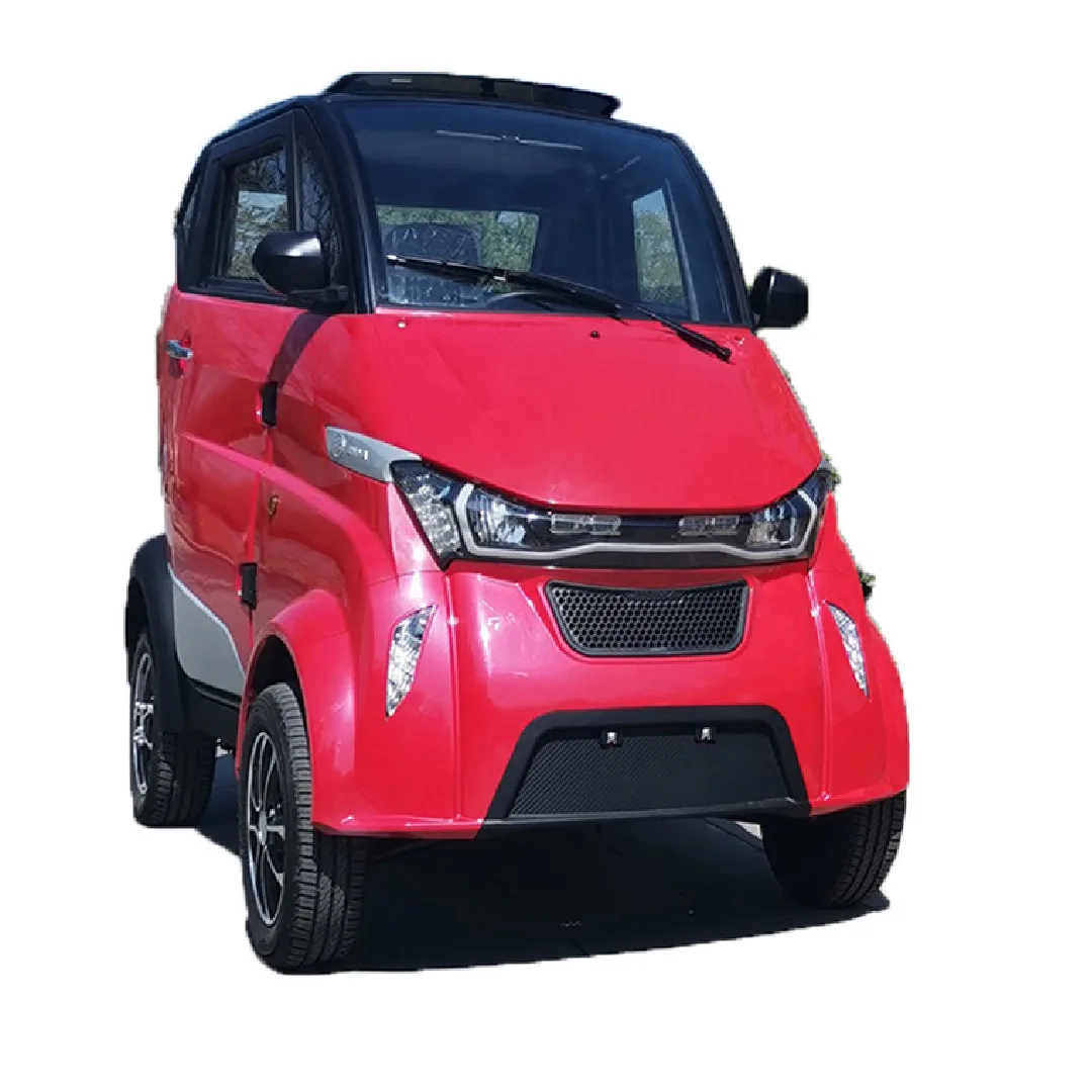 New Energy environmental protection Car EEC Approval 4 Wheel Electric Scooter car