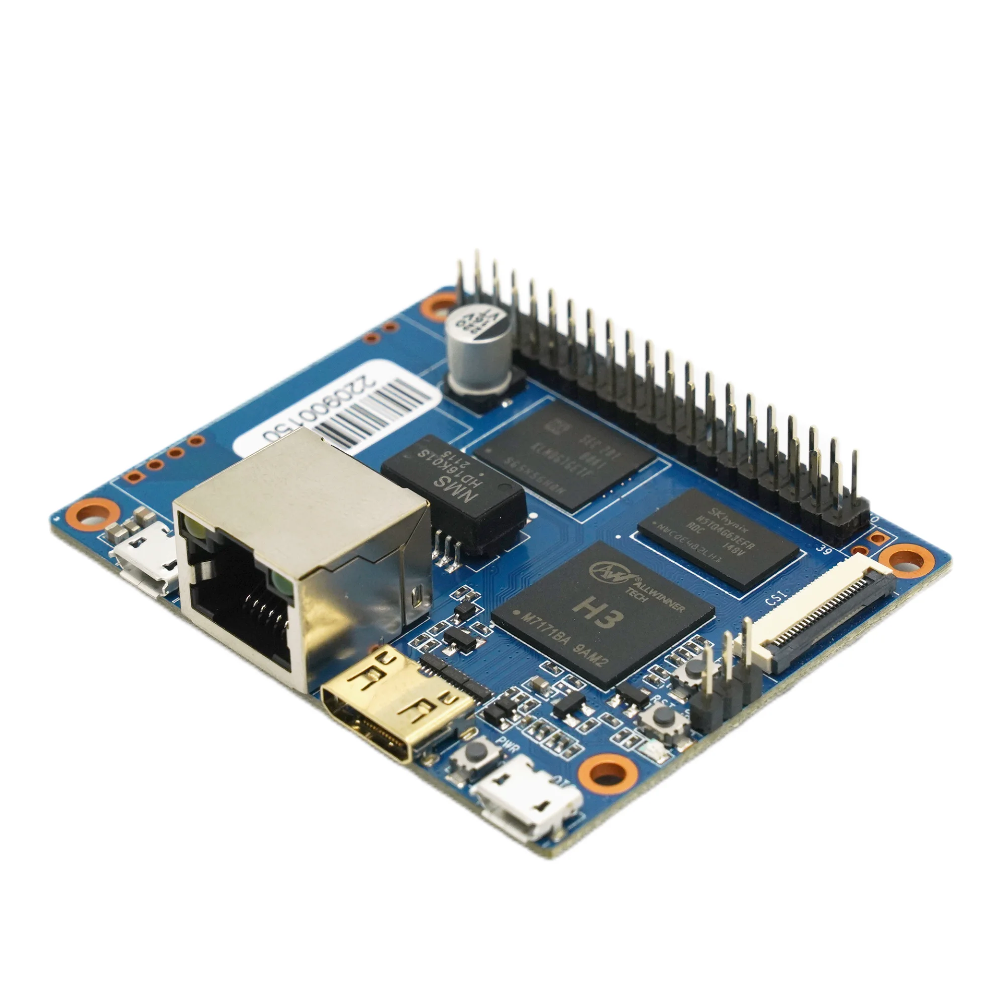 Embedded motherboard with 512MB RAM Banana PI BPI P2 zero