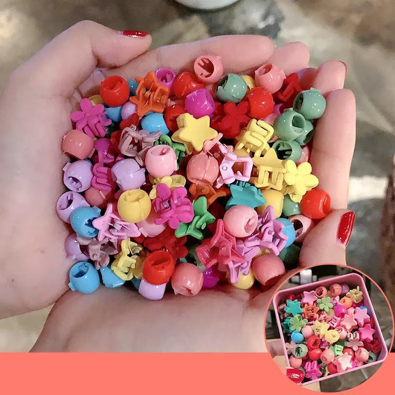 Mylulu Free Sample Wholesale Kids Cute Hair Clip Sets Girl Princess Jewelry Sets Gift Sets Hair Accessory for Baby