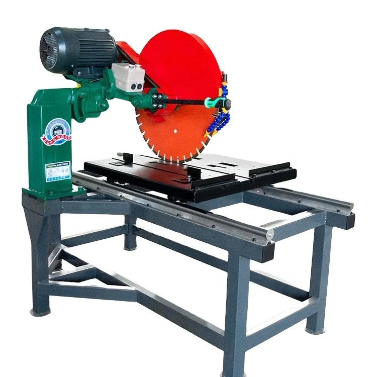 Factory for sales 23cm cutting deep Nature Veneer Diamond Electric Stone Cutting Machine For Laterite
