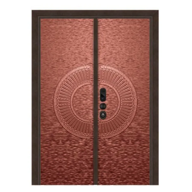 Guaranteed quality italian armored security door stainless steel anti theft  door