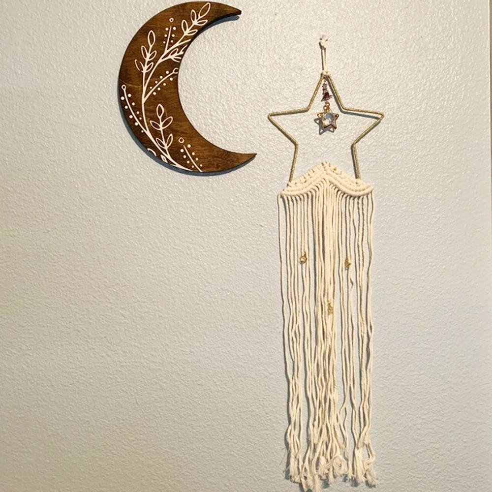 Customized Animal Decor Boho Wall Art Rustic Mountain Sign Woodland Art Gender Neutral Nursery Gift - Rabbit