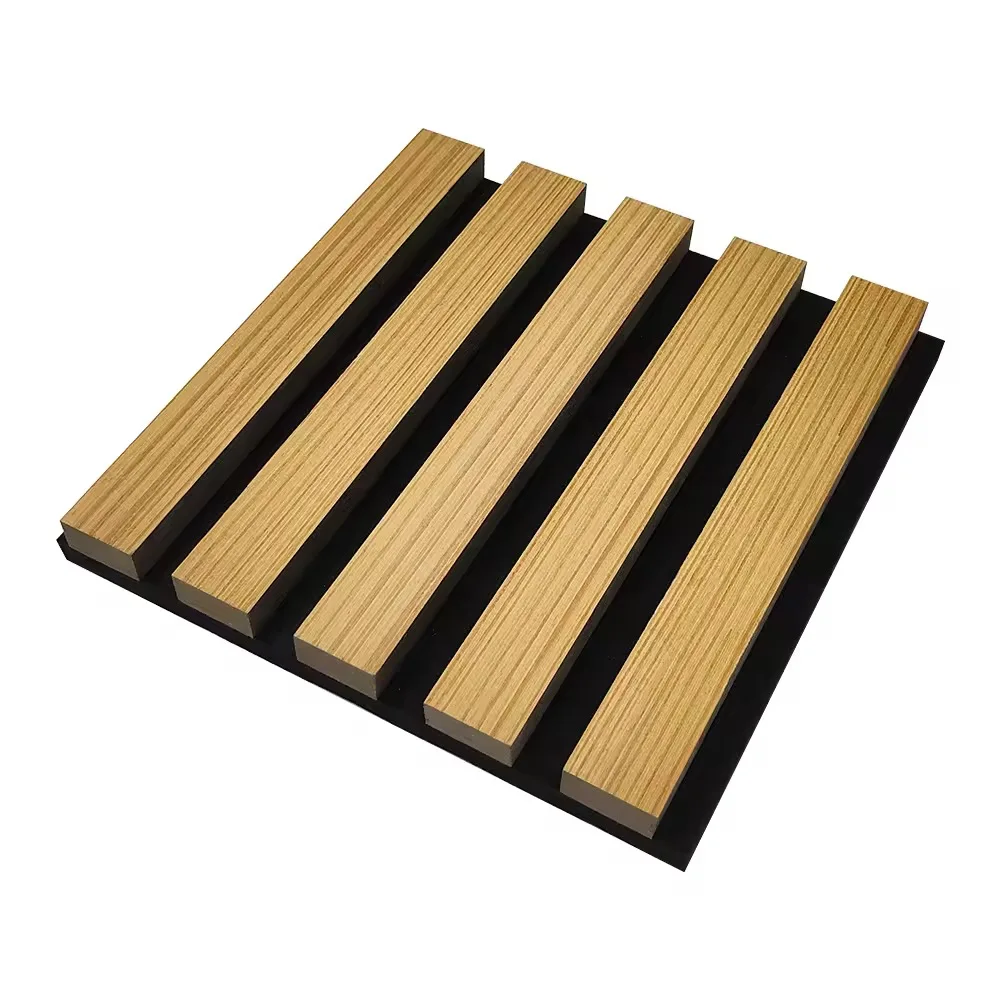 Slatted Pet Felt Acoustic Panel  Acoustic Felt Panel