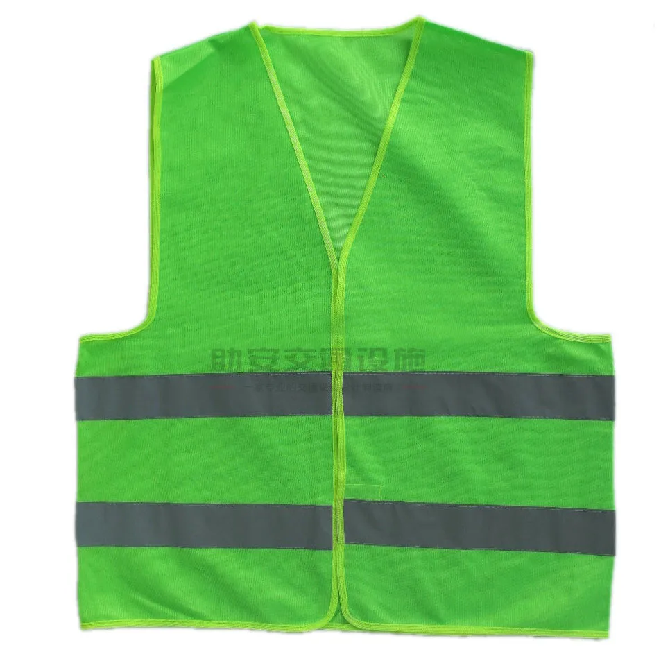 
The factory sells reflective clothing with reflective striped coats in support of custom-made buildings vest 