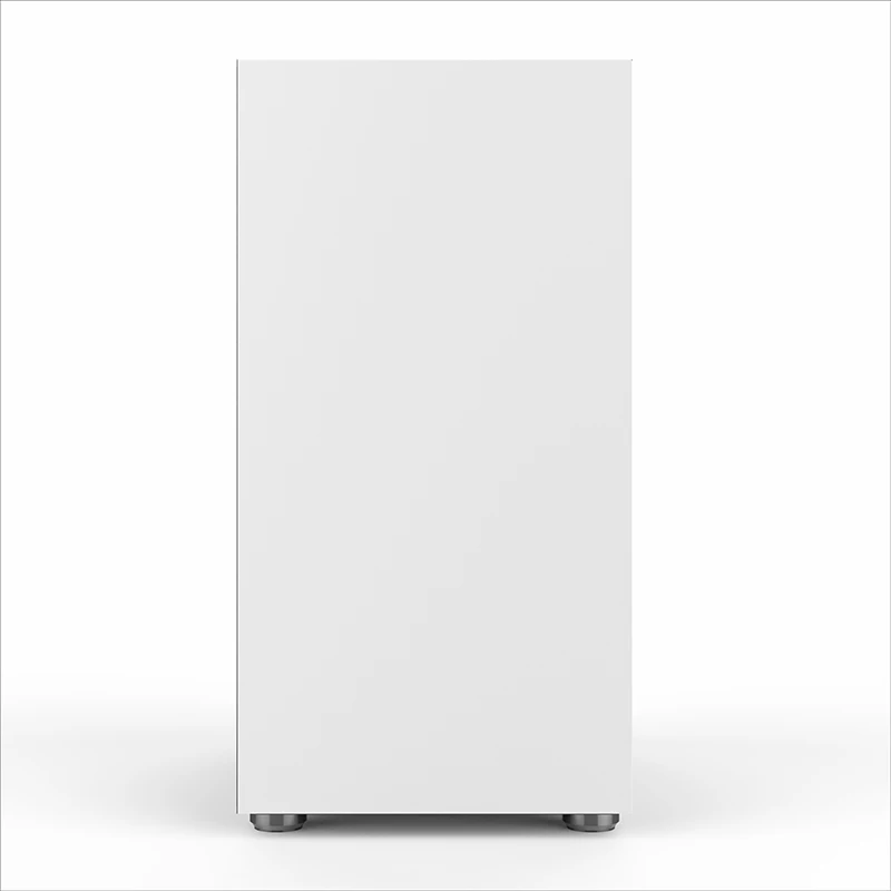 Корпус компьютера башня ПК части с полностью металлической платой V650 Красивая Белая Средняя башня MEIJI или OEM,MEIJI или OEM Настольный аудио, usb запас