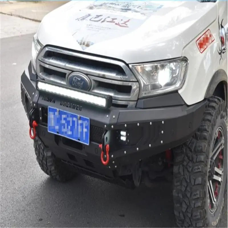Car Steel Front Rear Bumper Auto For Mitsubishi PAJERO V93/97 Unity 4wd Car Bumper Front