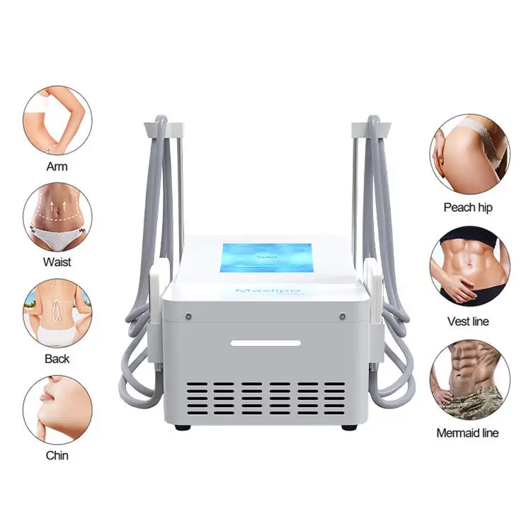 2023 New Portable Cryo Cool Body Sculpting Vacuum Cavitation Cryo therapy vacuum Slimming Fat Freezing 4 Handles Machine