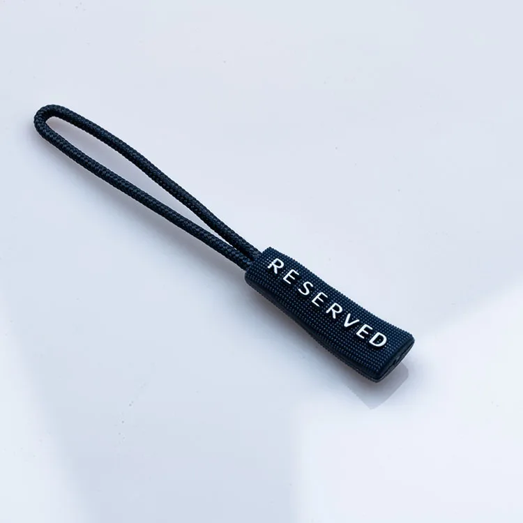 Professional Wholesale Colorful  Fashion Soft Rubber Pvc Leather Zipper Puller