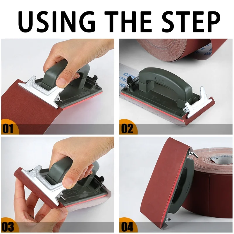 Aluminum Oxide TJ113/JB-5 Abrasive Cloth Roll Sander Belt  and Emery Cloth Roll