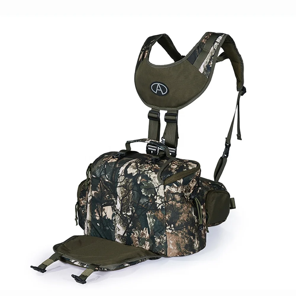ALFA Outdoor Duck hunting blind bag Waterfowl hunting pack Camo hunting backpack