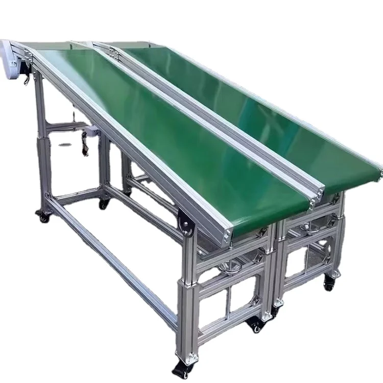 Logistics Cross Roller Sorting Conveyor Sorting System With Conveyor Belt in  Warehouse