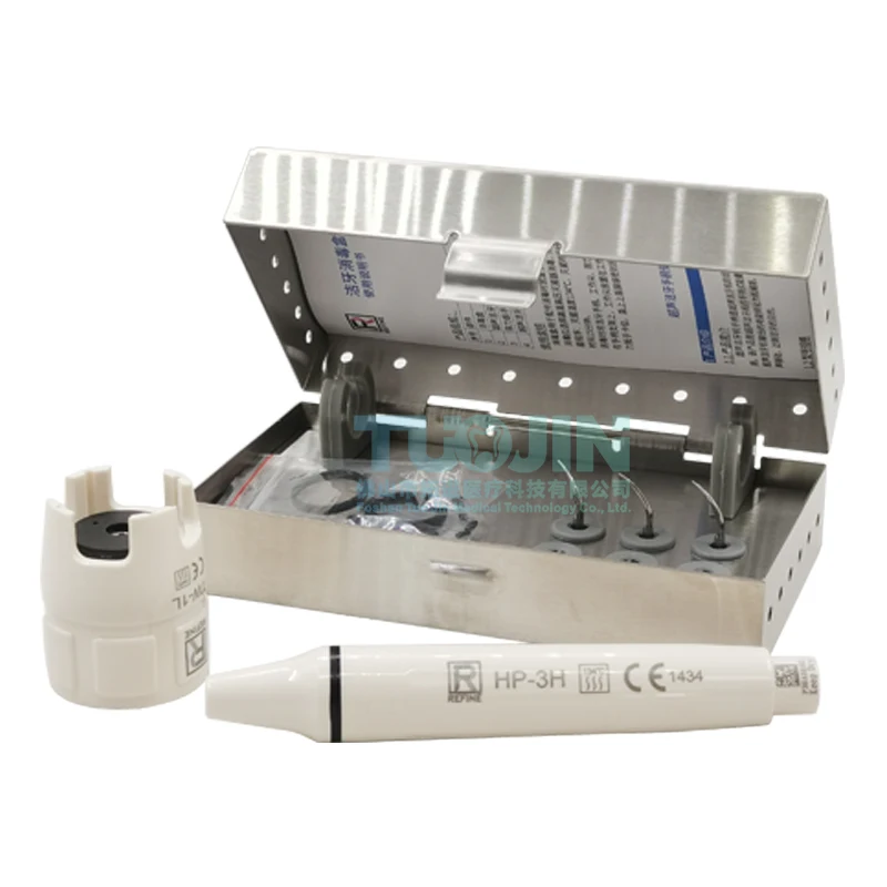 Dental Ultrasonic Scaler Plug-in Handpiece Detachable Piezo Handle  Ultrasonic Scaler Parts Dental Tools