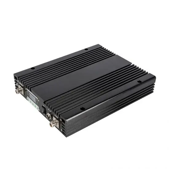 Maniron RF Repeater Low Noise 900/1800/2100MHz 2G 3G 4G Triple Band Digital Repeater with N Female Connector