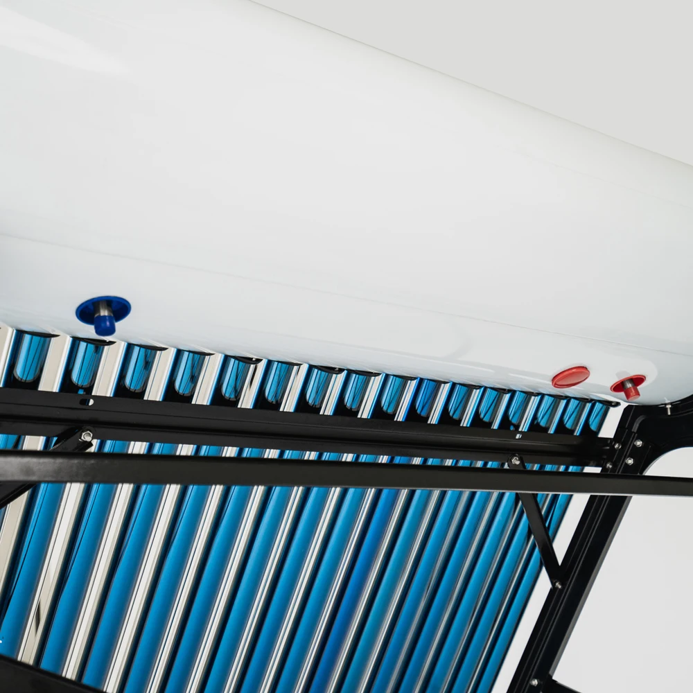 non-pressure vacuum tube water solar heater collector