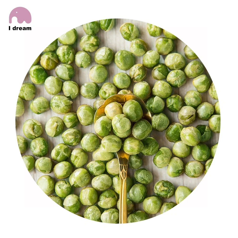 Распродажа, китайские фасольные закуски, соленый жареный зеленый горох