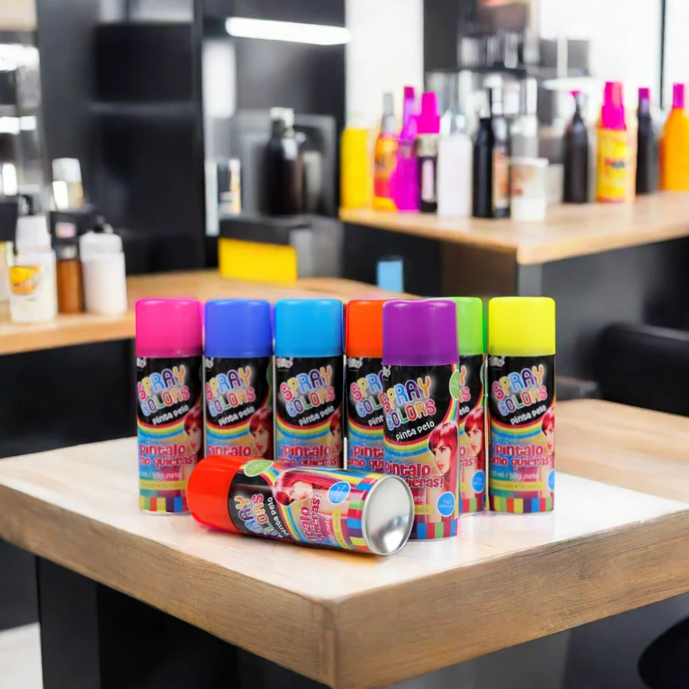 High Quality Instant Temporary Washable Hair Dye Spray