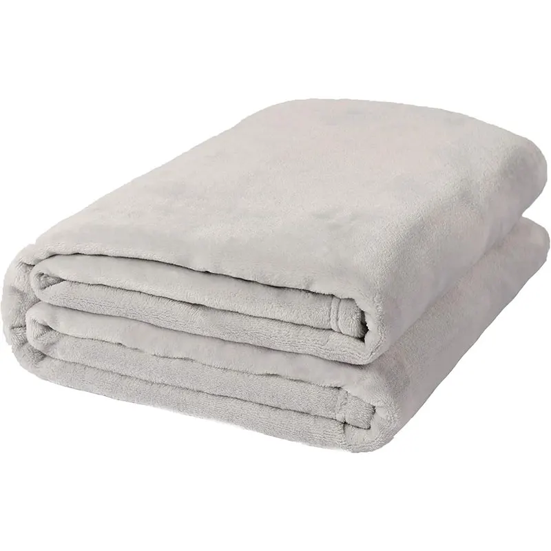 Flannel Throw Blanket,Luxury Cozy Microfiber Plush Fuzzy Blanket,Bedding Flannel Fleece Blanket for Couch Sofa Living Room