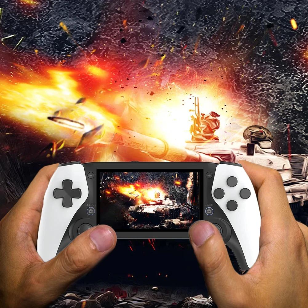 M25 Portable Game Console Features Wireless Connectivity For Hd Tv 3d Dual Joysticks 4.3 Inch Screen Open Source Platform