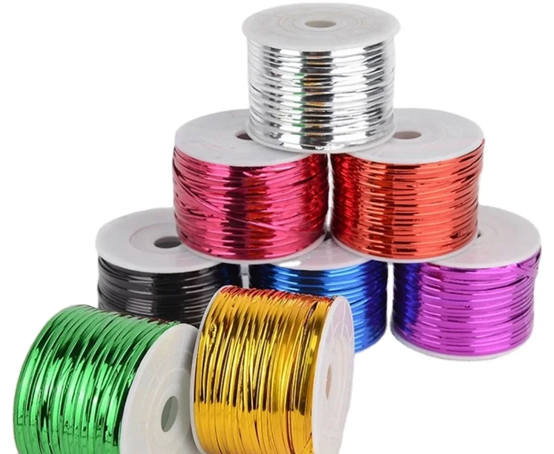 
China professional manufacture PET packaging bread tie metal cable tie 