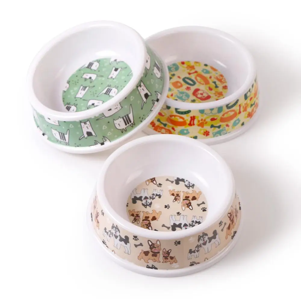 Новая меламиновая миска для кормления собак, миска для кормления животных