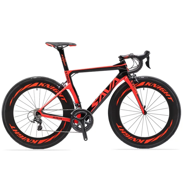 
new modern 700c sava carbon road bike bicycle with big wheels 
