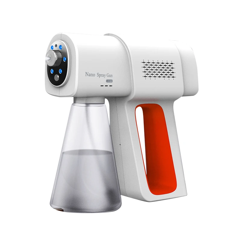 High quality white gray Nano spray gun sprayer fog machine atomizer gun Suitable for many occasions