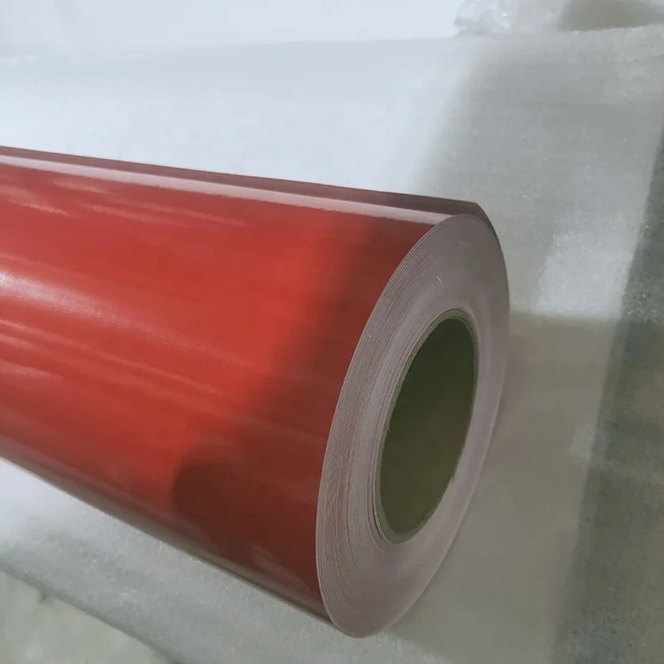 Self-Adhesive Color Cutting Vinyl Frontlit Flex Roll Sticker Custom Color Design Poster Materials
