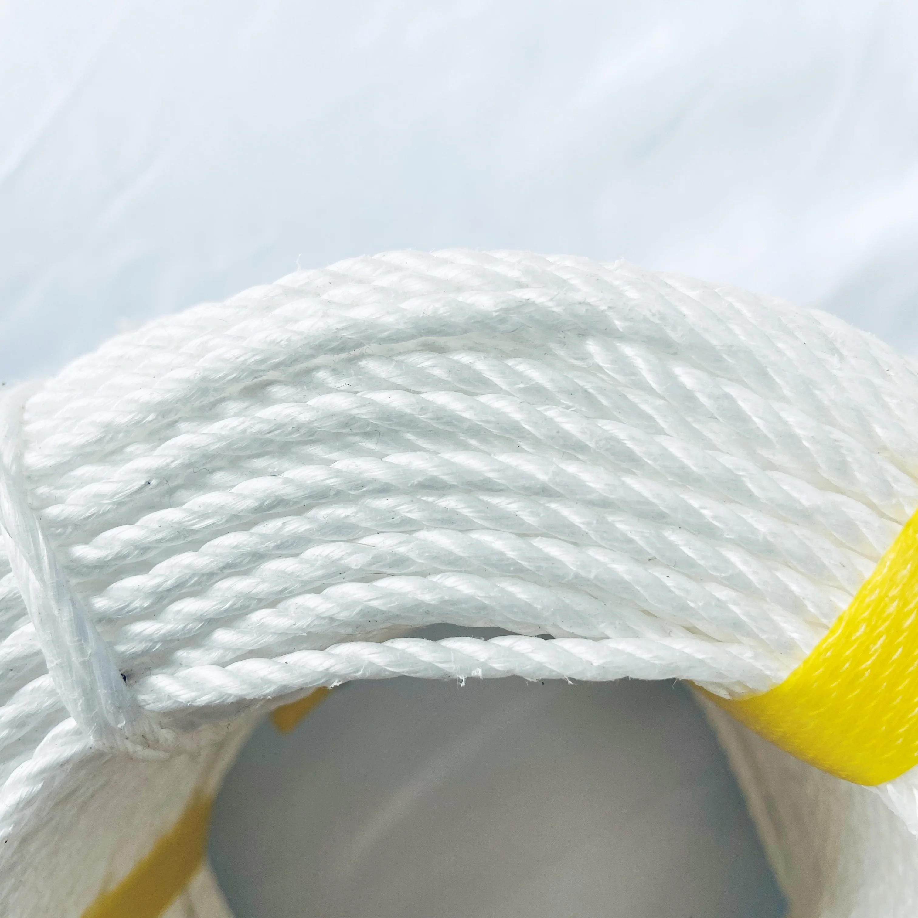 Factory Price Polypropylene Rope PP Twist Rope 200 Yards For Packaging