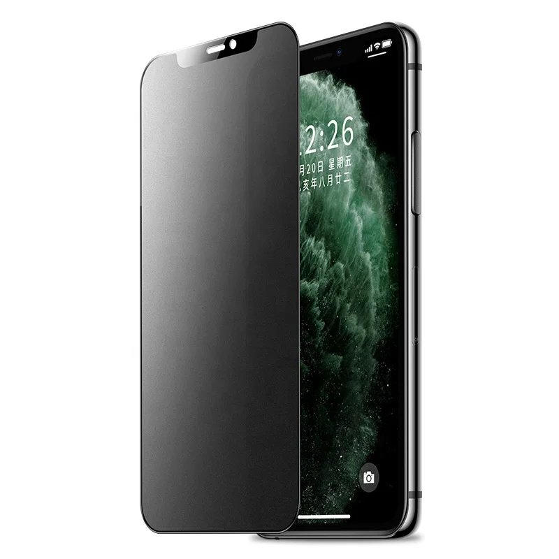 Item hot selling on line spy 9h 2.5d full covered privacy tempered glass screen protectors