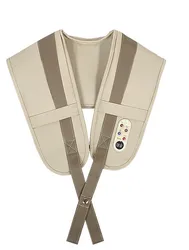 Подушка для массажа шиацу для шеи, плеч, спины, ног и ног