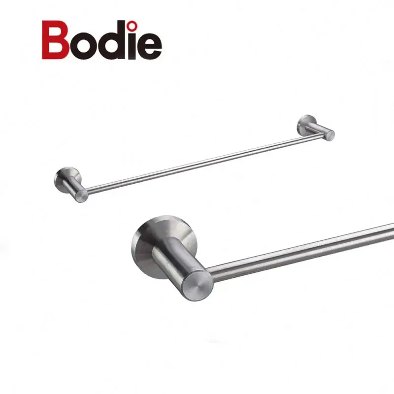 Bathroom Single Brushed Stainless Steel 304 Towel Hook Coat Robe Hook for hotel&bath
