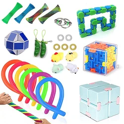 Hot Sale Toy Custom Christmas Fidget Toy Blind Box Fidget Advent Calendar