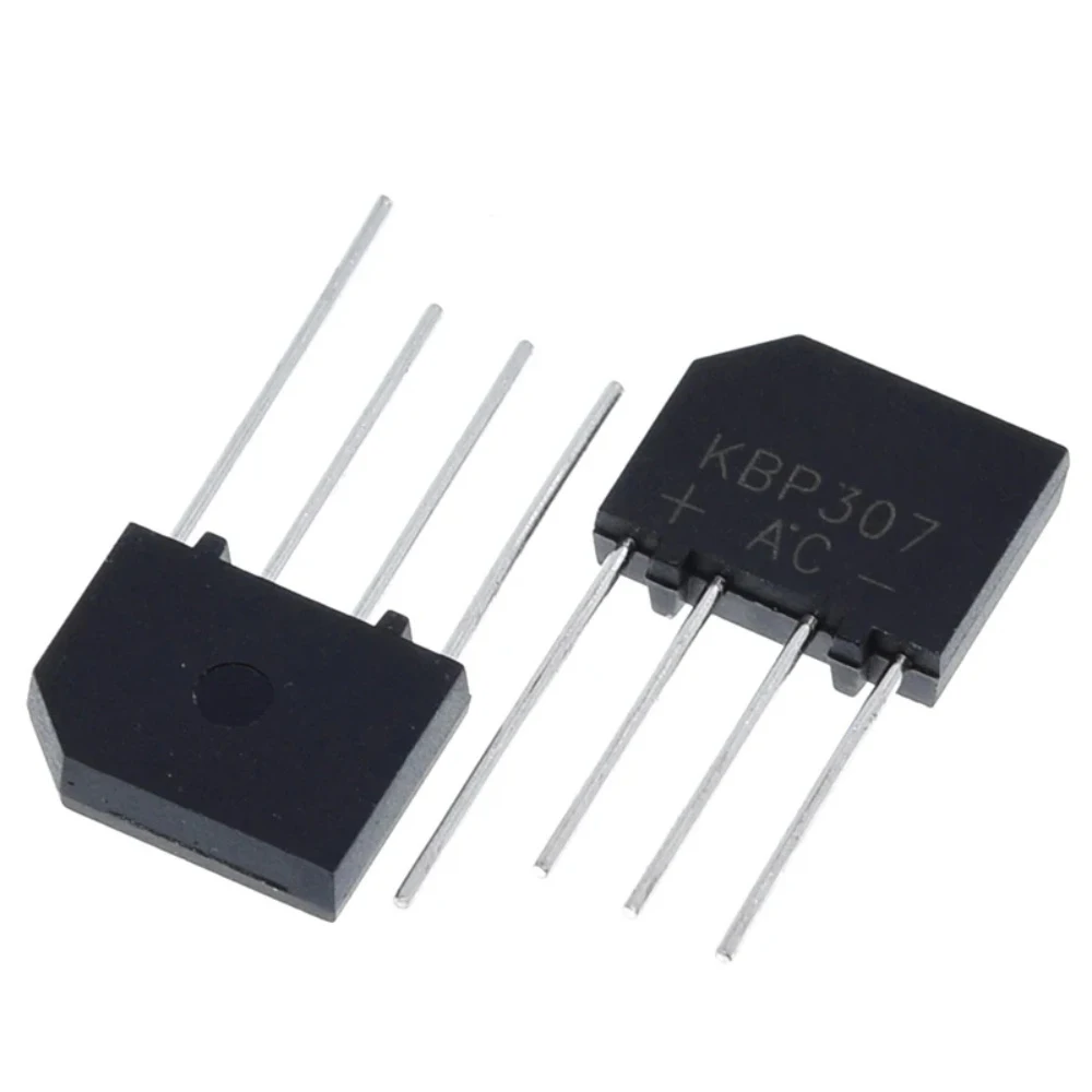 10pcs KBP307 bridge rectifier 3A700v