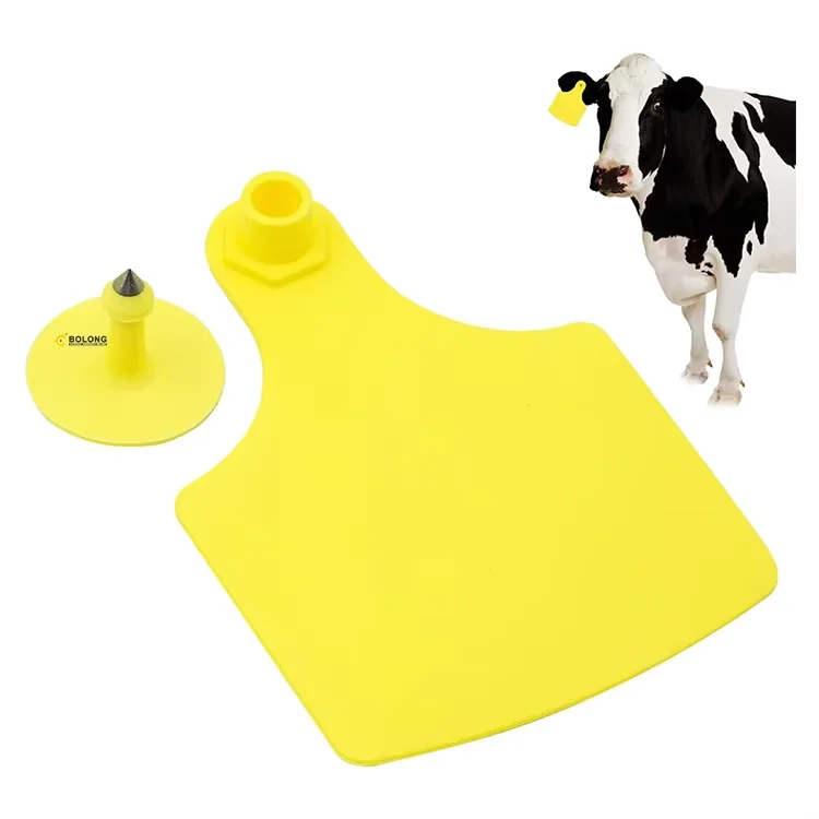Cattle Ear Tag Printing Machines Sheep Applicator Gps Cattle Tracking System Ear Tags for Cattle