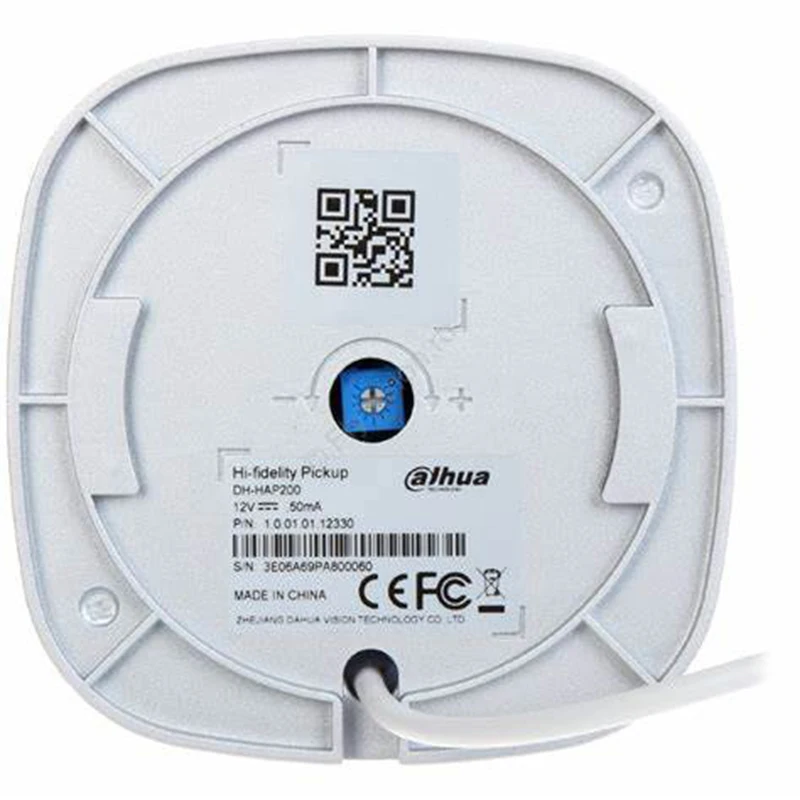 dahua HIK original in stock DH-HAP200 DH-HAP201  Hi-fidelity Pickup noise reduction AUDIO MODULE for camera