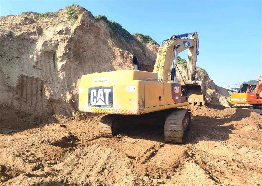 High Quality Caterpillar 349D Used Excavator Cat 349 Excavator 50ton Heavy Crawler Second-hand Digger For Hot Sale