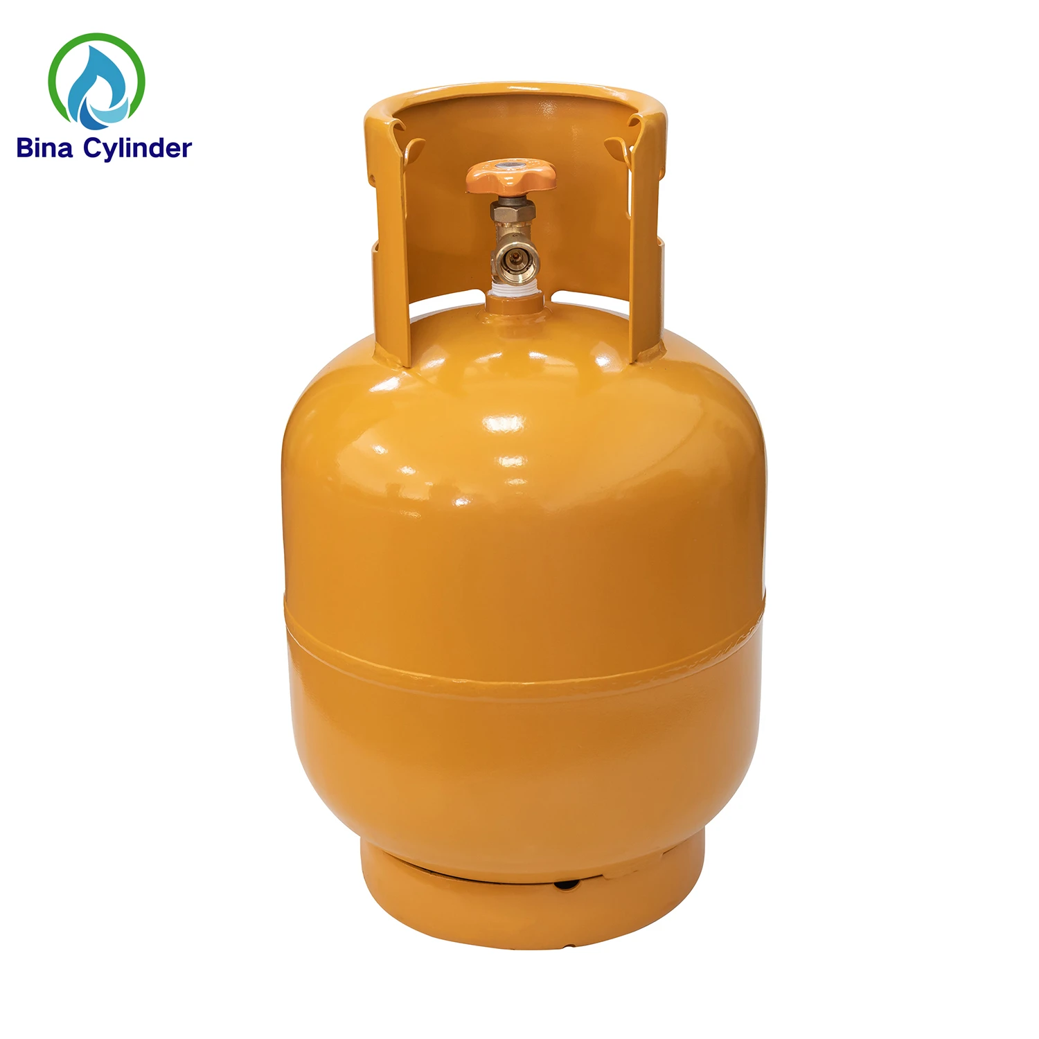 Оптовая продажа с фабрики 10 кг Haiti Lpg газовый баллон латунный клапан 23.5L для
