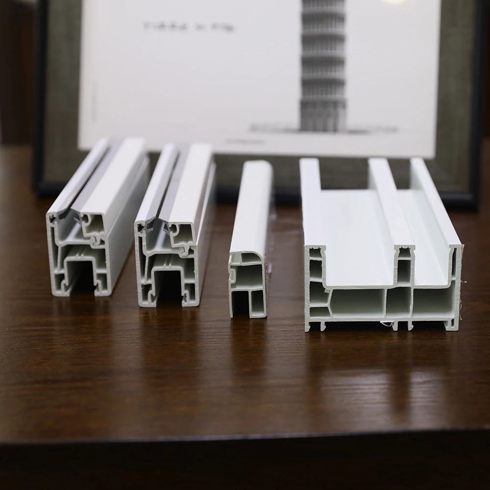 Standard Upvc Sliding Window Frame Extrusion Profiles Pvc Profile with