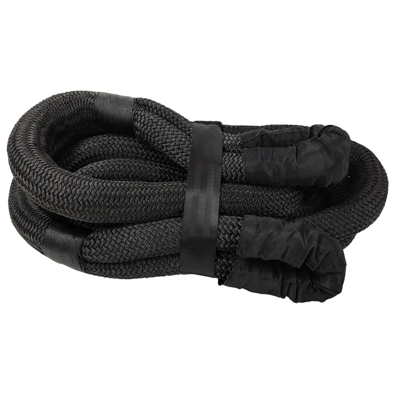 40mmx9m 31000KGS Truck Off-Road Vehicle Emergency Kinetic Recovery Rope with Protcet Sleeves