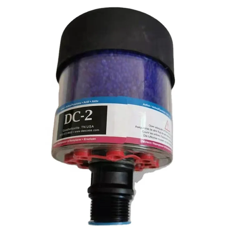 High Quality Moisture-Absorbing Desiccant Breathers Dc-2 Filter Drier Air Breather For Hydraulic Oil
