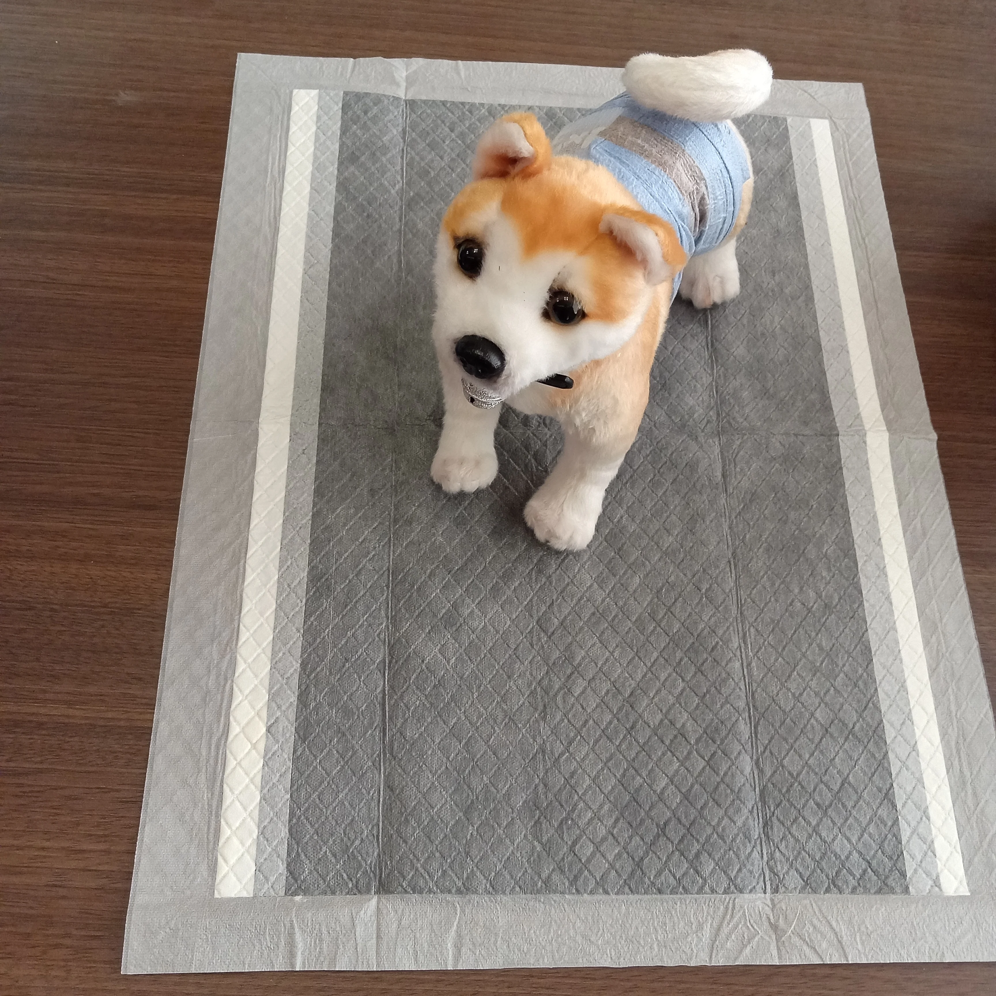 bamboo  pet pee underpads Added activated carbon paper deodorizing function