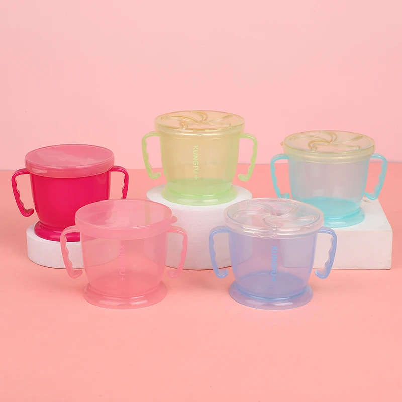 Лидер продаж, герметичная Детская кружка для закусок, не содержит Бисфенол А, пищевая кружка для детских закусок из полипропилена