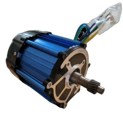 Brushless Dc Motor Sine Wave BLDC Motor 72V 1500W Motor for Electric Vehicle EV