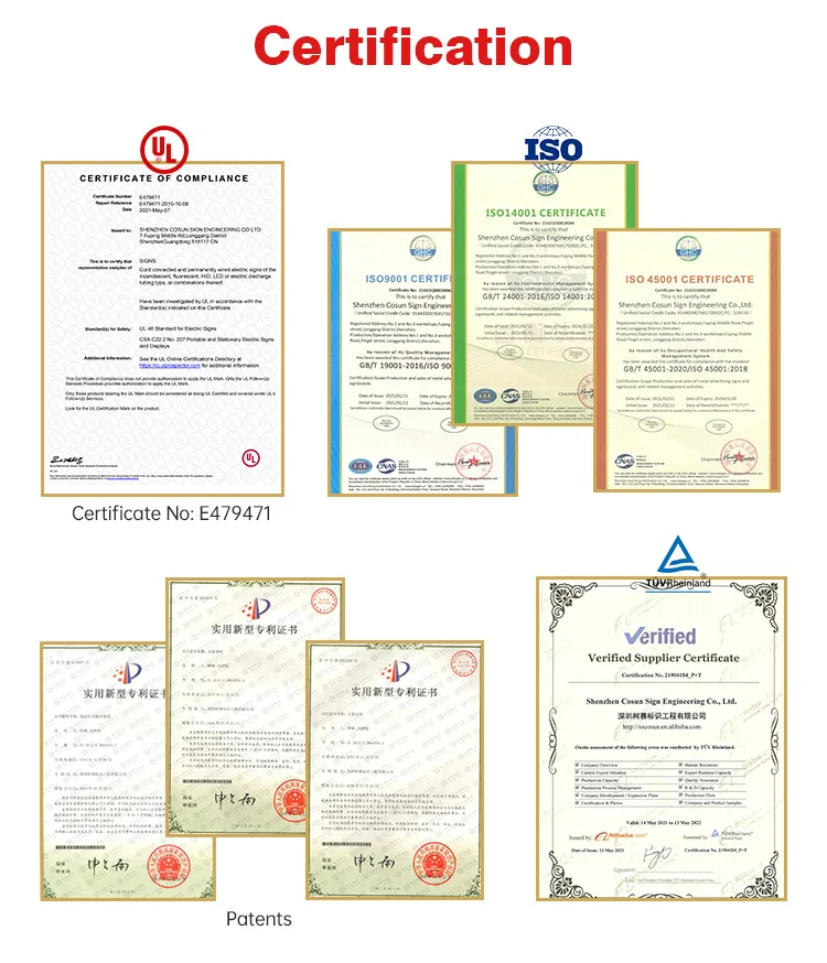 certification