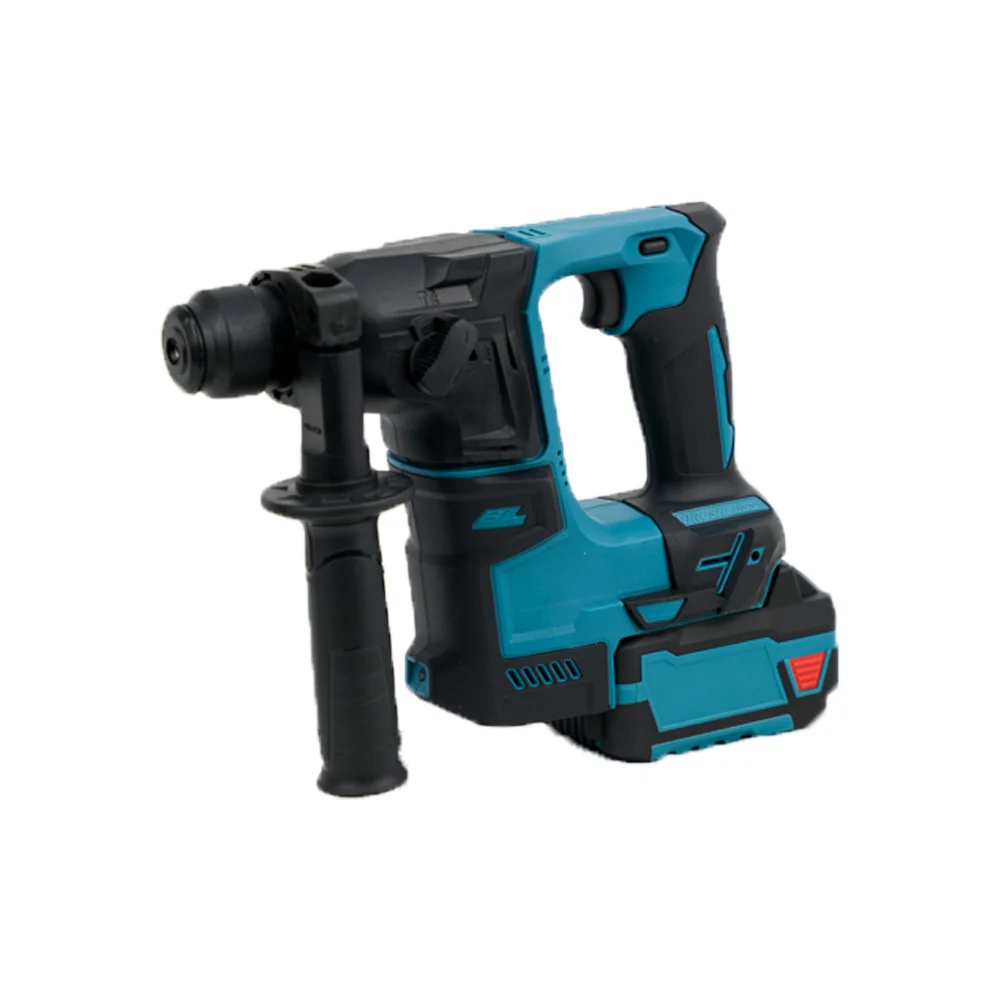 Lithium Battery  Rechargeable Rock Breaker Rotary Hammer Drills Brushless Cordless Hammer Drill