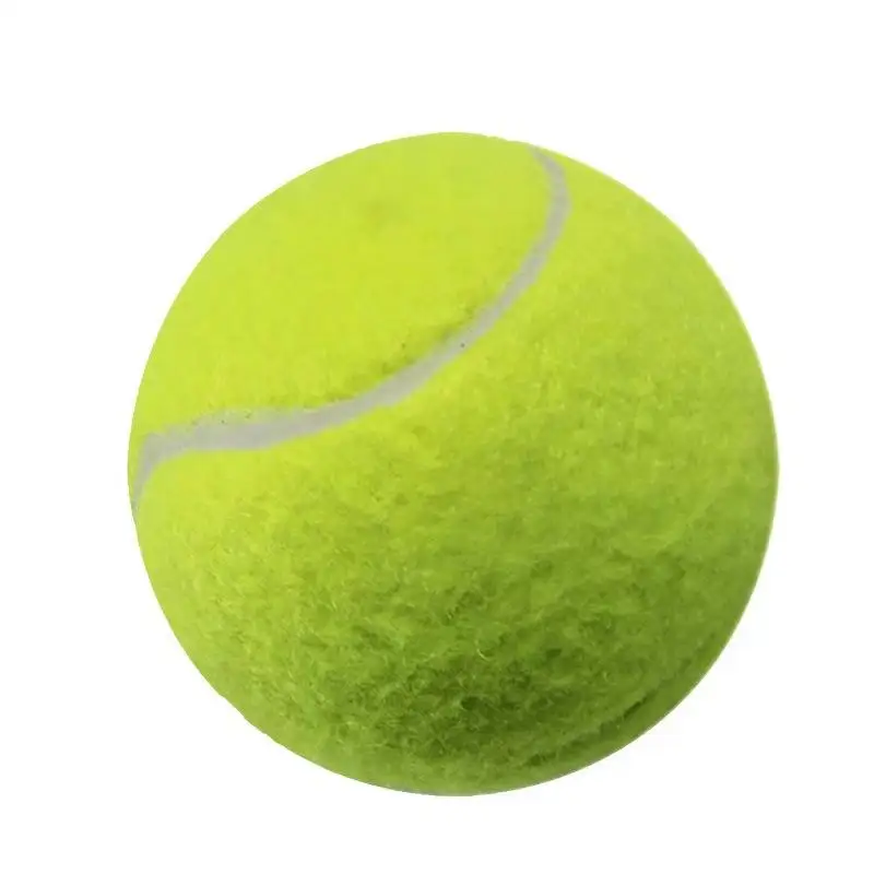 Factory custom signature big tennis ball large size gift tennis