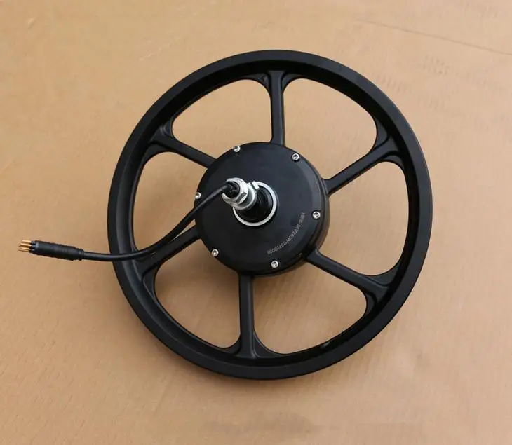 Frontwheel With Axle For CMS BIKE F16
