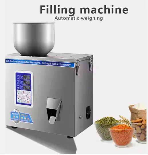 Multi-Functional Packaging Machine for Powder Granules Fertilizer Candy Trinkets Pouches Food Hardware Seed Pet Food Storage