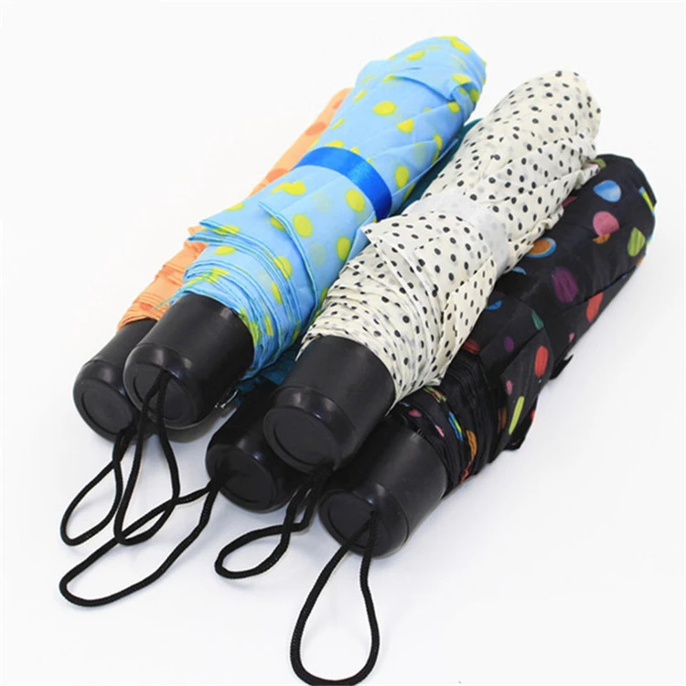 
wholesale cheap price disposable custom promotional shangyu umbrella factory 3 fold print 