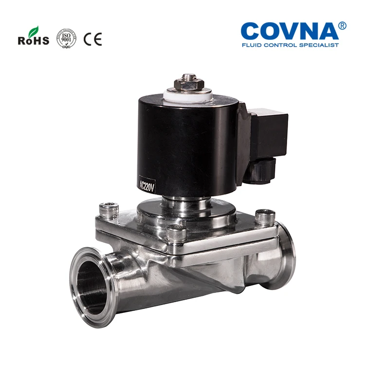 COVNA Normally Closed Brass Water Solenoid Valve Control Solenoid Pressure Reducing Valve for Water Proportional Valve